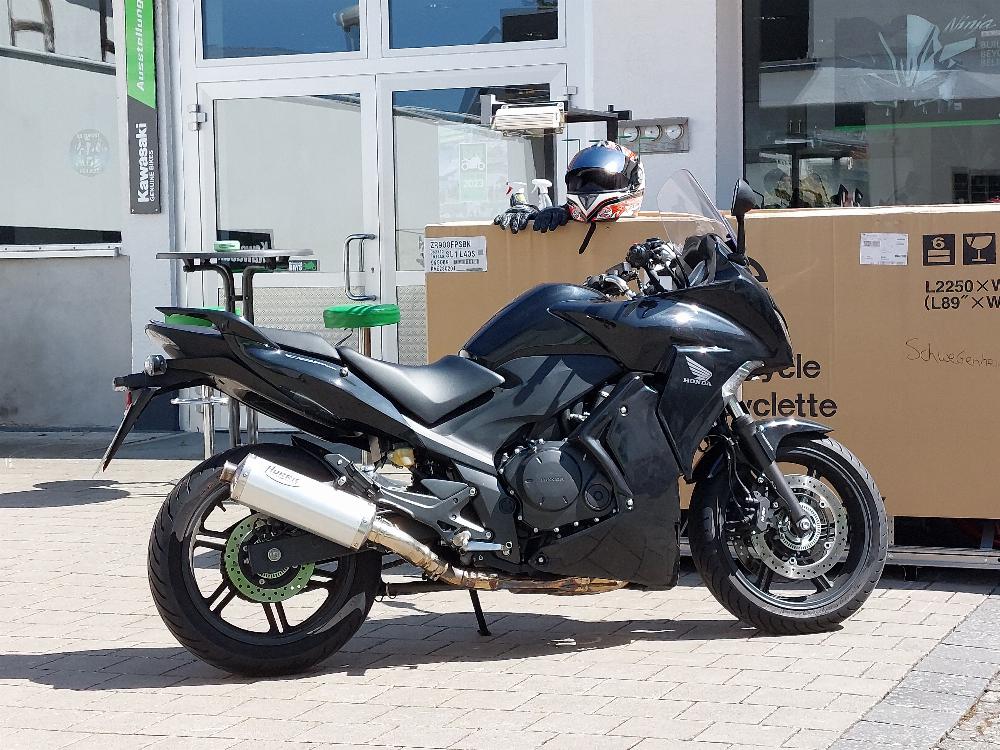 Motorrad verkaufen Honda CBF 1000FA Ankauf